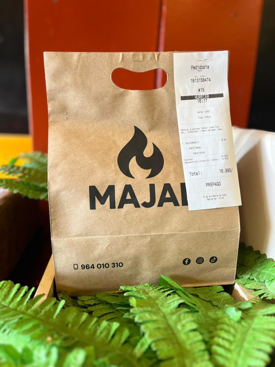 Delivery Majal